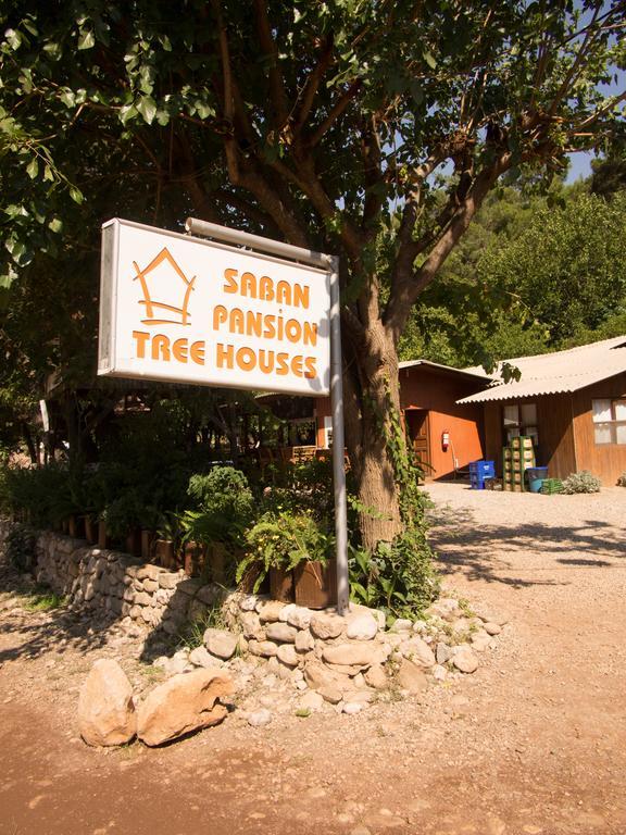 Saban Tree Houses Kumluca Exterior photo